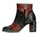 Laura Vita Korte Laars Maevao 01 ST40020-B1 Brons Rood Combi - 3666138472361