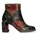 Laura Vita Korte Laars Maevao 01 ST40020-B1 Brons Rood Combi - 3666138472361