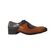Van Driel Shoes Nette Schoen Bari Blauw Cognac - 