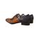 Van Driel Shoes Nette Schoen Bari Blauw Cognac - 