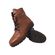 Rieker Veterboot Z2842-24 Cognac Fleece - 4061811048137