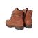 Rieker Veterboot Z2842-24 Cognac Fleece - 4061811048137