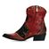 Laura Vita Korte Laars Hicnio 20 SL17074A-20 Rouge Rood Combi - 3666138484968