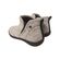 Rohde Pantoffel 2006 Platin Grijs Vacht Gevoerd - 4064304304901