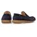 Floris van Bommel Mocassin Instapper SFM-40020-41-01 Donkerblauw - 8720244402362