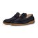 Floris van Bommel Mocassin Instapper SFM-40020-41-01 Donkerblauw - 8720244402362