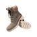 Rieker Veterboot X5718-52 Groen Warm Gevoerd - 4061811022731