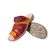 Think! Slipper Camilla 3-000078-5110 Paars Rood Oranje Fire Combi - 9010463968558