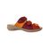 Think! Slipper Camilla 3-000078-5110 Paars Rood Oranje Fire Combi - 9010463968558