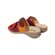 Think! Slipper Camilla 3-000078-5110 Paars Rood Oranje Fire Combi - 9010463968558