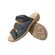 Think! Slipper Camilla 3-000445-8000 Blauw Denim - 9010463792627