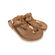 Birkenstock Gizeh  Braided Teenslippers Breed 1021355 Cognac - 4061417157585