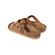 Birkenstock Gizeh  Braided Teenslippers Breed 1021355 Cognac - 4061417157585