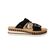 Rieker Slipper V7947-00 Zwart Zacht Voetbed - 4060596082909