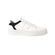 Australian Sneaker Omaha White Leather 15.1666.01-B02 White Blue - 8720822056499
