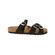 Birkenstock Slipper Franca 1026334 Zwart Smal - 4061418947567