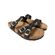 Birkenstock Slipper Franca 1026334 Zwart Smal - 4061418947567