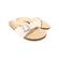 Birkenstock Slipper Madrid 0040733 Mat Wit Smal - 4013871435655