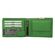 Dariya Portemonnee 120DBL Groen Leer - 4260182898628