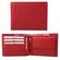 Dariya Portemonnee 120DBL Rood Leer - 4260182896617