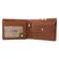 Dariya Portemonnee 2313 Cognac Bruin Combi Leer RFID Protection - 4260182898444