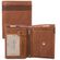 Dariya Portemonnee 2315 Cognac Bruin Combi Leer RFID Protection - 4260182898451
