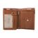 Dariya Portemonnee 2315 Cognac Bruin Combi Leer RFID Protection - 4260182898451