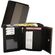 Dariya Portemonnee Z2008 Zwart Grijs Leer - 4262409890149