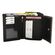 Dariya Portemonnee Z2008 Zwart Grijs Leer - 4262409890149