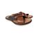 Rieker Slipper 25186-24 Bruin Combi - 4061811433155