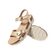 Panama Jack Sandaal Sulia Shine B3 Napa Oro Goud - 8434823250212