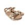 Panama Jack Sandaal Sulia Shine B3 Napa Oro Goud - 8434823250212