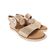 Gabor Sandaal 42.752.82 Almond Taupe Metallic - 4066558429317