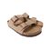 Birkenstock Arizona Slippers 0552813 Tabacco Brown Leer Smal - 4052001263553