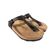 Birkenstock Gizeh Teenslipper 1026436 Saffiano Zwart Print - 4061418989987