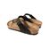 Birkenstock Gizeh Teenslipper 1026436 Saffiano Zwart Print - 4061418989987