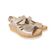 Waldlaufer Sandaal 925001 203 349 Stein Zilver - 4099595610257