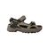 Allrounder Sandalen Honduras Fallen Rock Grijs Verwisselbaar Voetbed - 3660910602175