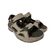Allrounder Sandalen Honduras Fallen Rock Grijs Verwisselbaar Voetbed - 3660910602175