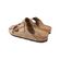 Birkenstock Arizona Slippers 0552813 Tabacco Brown Leer Smal - 4052001263560