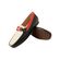 Sioux Colandina Instappers 65016 Blauw Wit Rood - 4068238026243