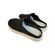 Van Driel Shoes Slipper Valencia Zwart Verwisselbaar Voetbed - 8951005741363