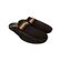 Van Driel Shoes Slipper Matera Zwart Verwisselbaar Voetbed - 8951005742223