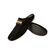 Van Driel Shoes Slipper Matera Zwart Verwisselbaar Voetbed - 8951005742193