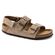 Birkenstock Sandaal Milano HL 1021723 Taupe Suède Smal - 4061417296949