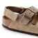 Birkenstock Sandaal Milano HL 1021723 Taupe Suède Smal - 4061417296949