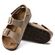 Birkenstock Sandaal Milano HL 1021723 Taupe Suède Smal - 4061417296949