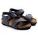 Birkenstock Sandaal New York 087773 Blauw Smal - 4052001283100