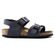 Birkenstock Sandaal New York 087773 Blauw Smal - 4052001283193