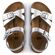 Birkenstock Sandaal Rio 1019201 Metallic Zilver Smal - 4061416379803